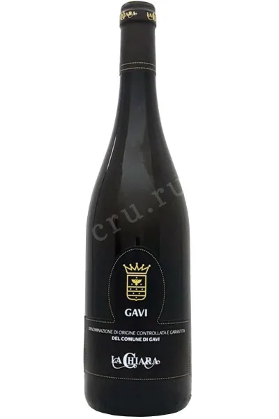 Вино La Chiara Etichetta Nera Gavi del Comune di Gavi 2023 0.75 л