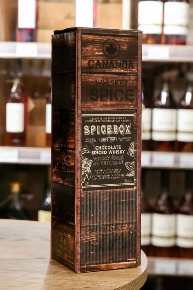 В магазине Крю Профи Spicebox Original Chocolate in gift box 0.75 л