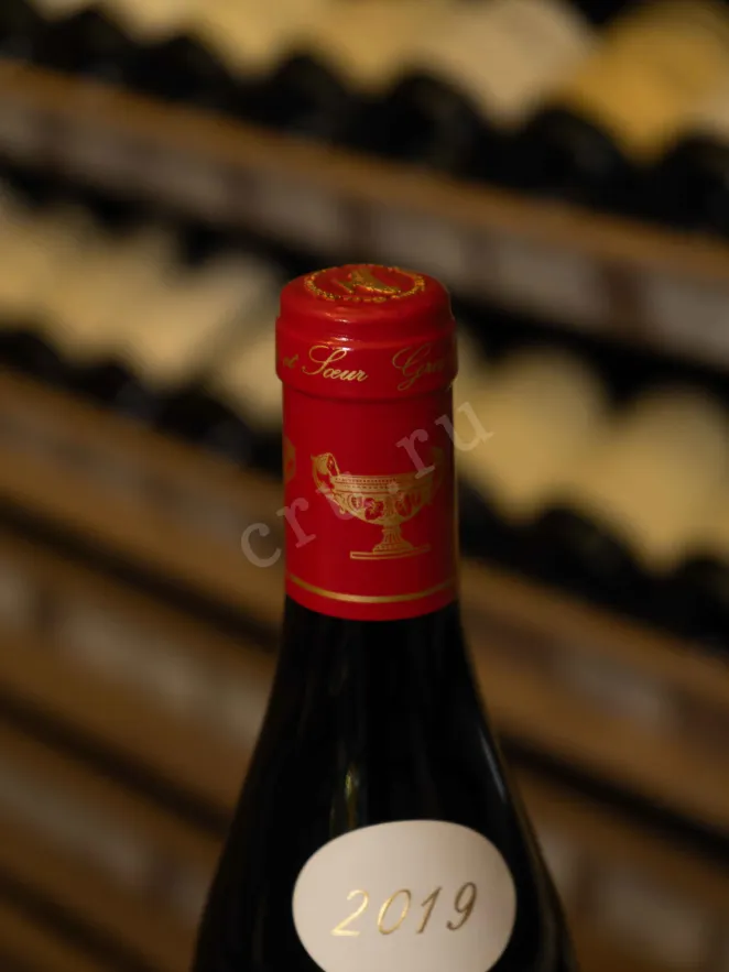 Пробка Domaine Gros Frere et Soeur Echezeaux Grand Cru 2019 0.75 л