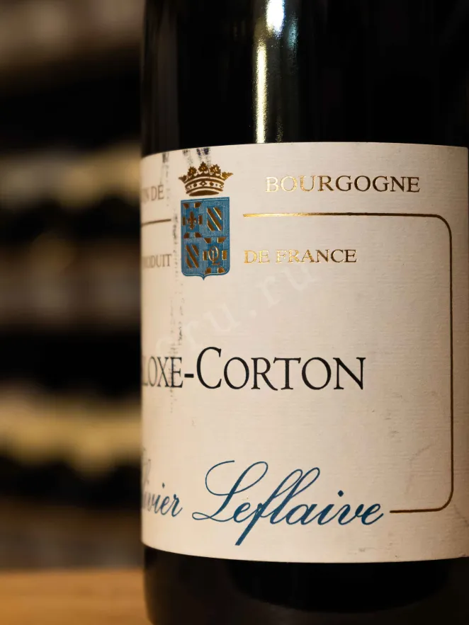 В магазине Крю Профи Olivier Leflaive Aloxe-Corton 2011 0.75 л