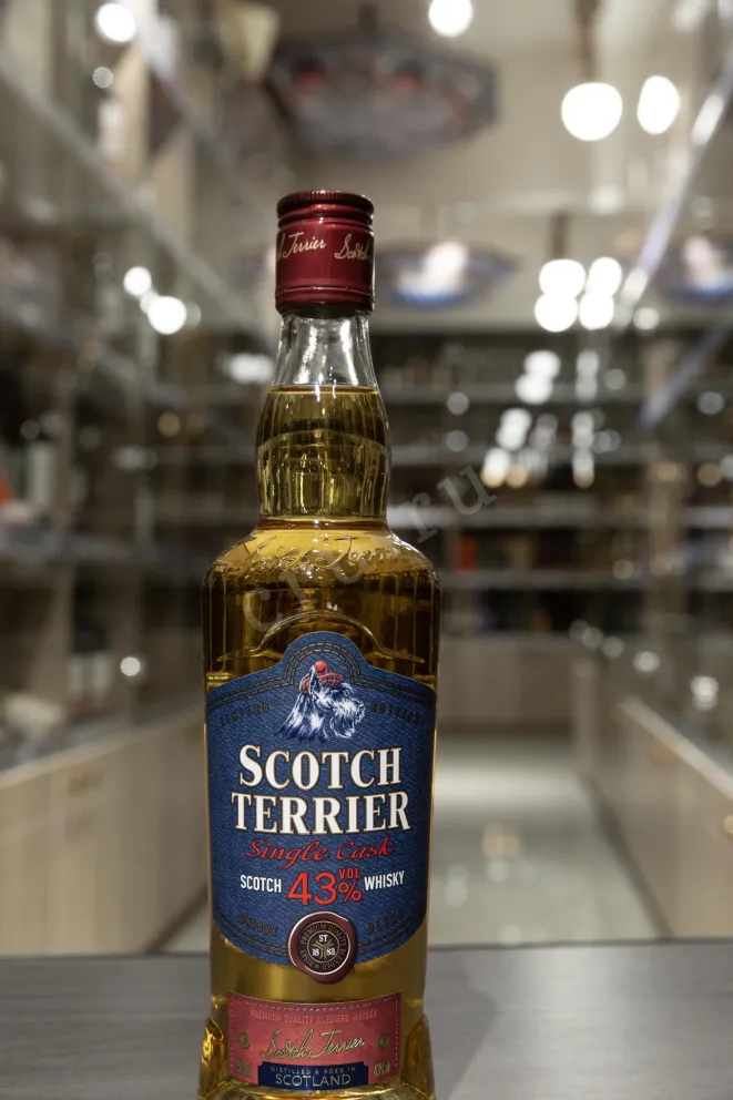 В магазине Крю Профи Scotch Terrier Single Cask 0.5 л