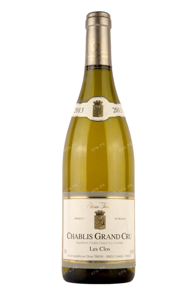 Вино Chablis Grand Cru Les Clos 2013 0.75 л