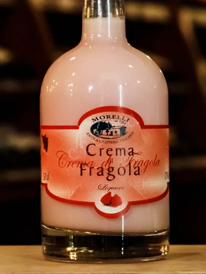В магазине Крю Профи Morelli Figlio Crema di Fragola 0.5 л