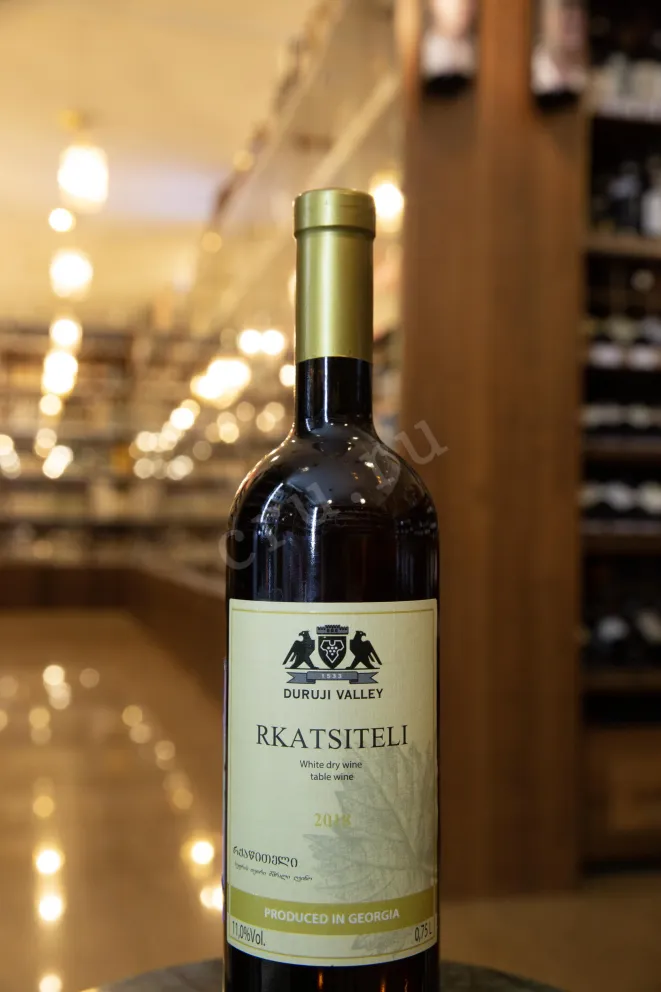 В магазине Крю Профи Duruji Valley Rkatsiteli 2018 0.75 л