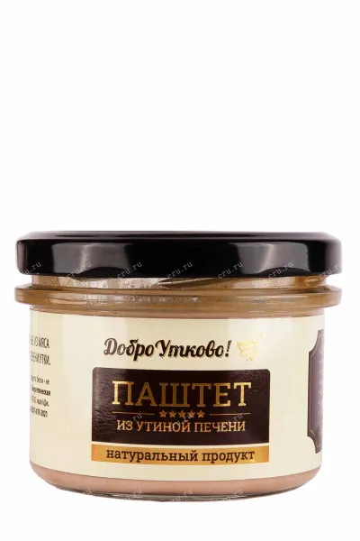 Паштет из утиной печени ДоброУтково!