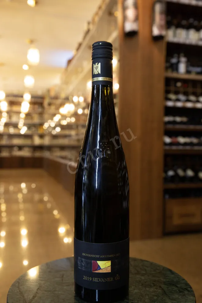 В магазине Крю Профи Escherndorfer am Lumpen 1655 Horst Sauer Silvaner GG 2019 0.75 л