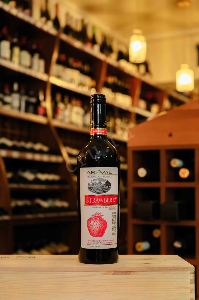 В магазине Крю Профи Arame Strawberry 0.75 л