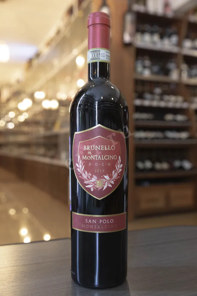 В магазине Крю Профи San Polo Brunello di Montalcino 2014 0.75 л