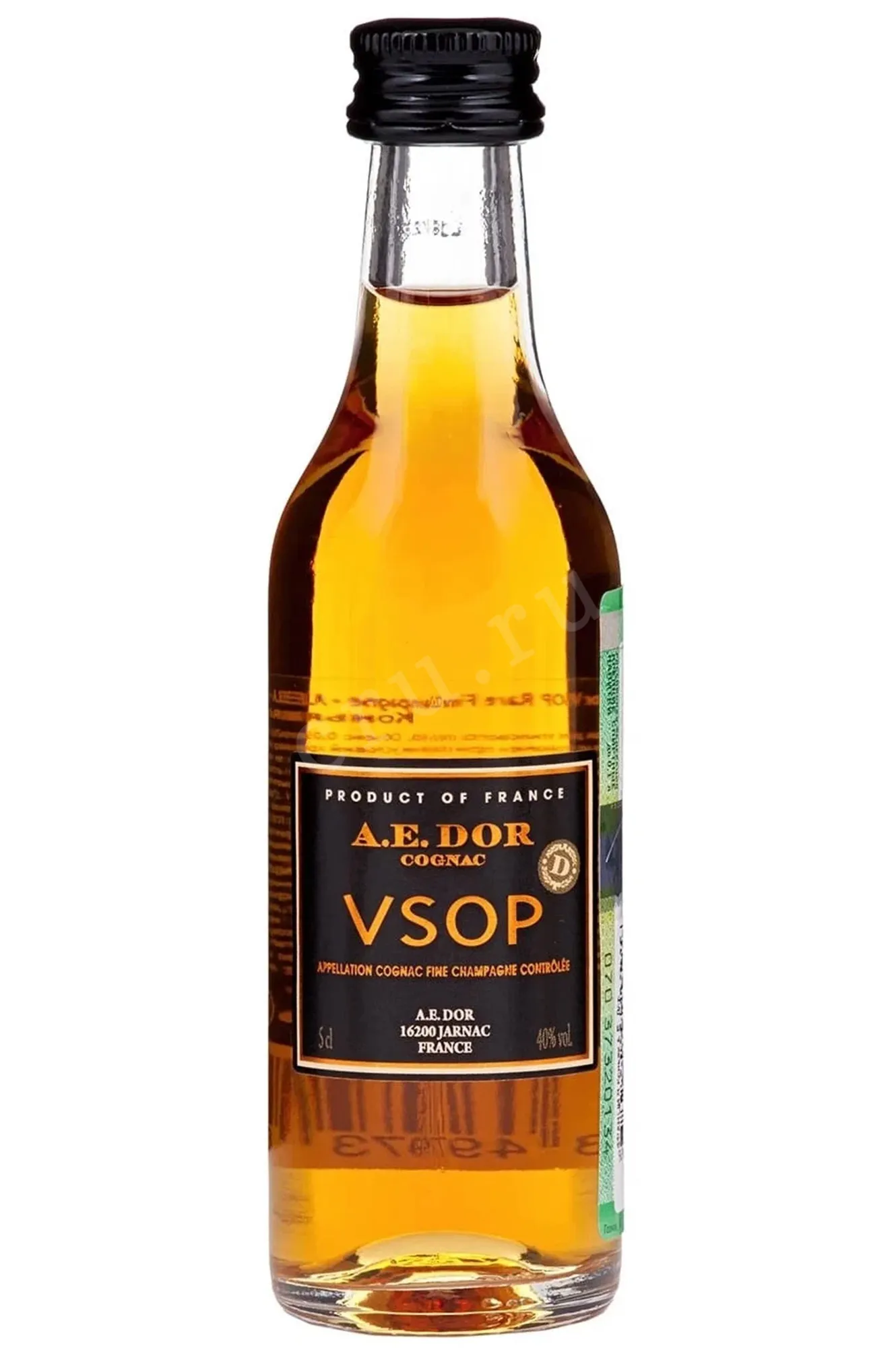 Фото — Коньяк A.E. Dor VSOP  0.05 л