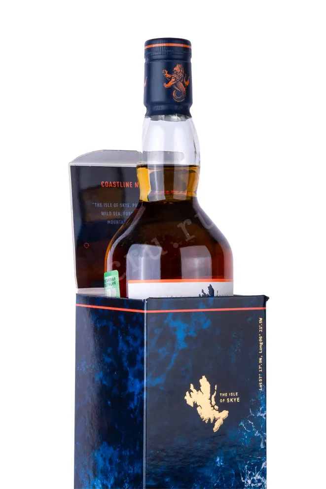 В подарочной коробке Talisker 10 Years old gift box 0.7 л