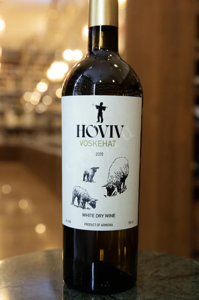 В магазине Крю Профи Hoviv Voskehat 2020 0.75 л