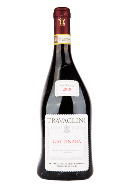 Вино Gattinara Travaglini 2018 0.75 л