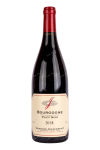 Вино Domaine Jean Grivot Bourgogne Pinot Noir 2018 0.75 л