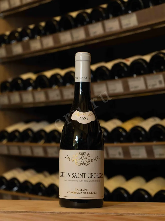 В магазине Крю Профи Mongeard-Mugneret Nuits-Saint-Georges AOC 2021 0.75 л