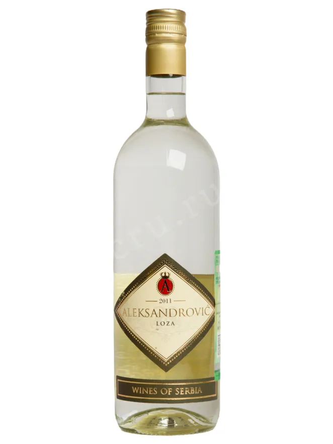 Ракия Aleksandrovic Loza 2011 0.75 л
