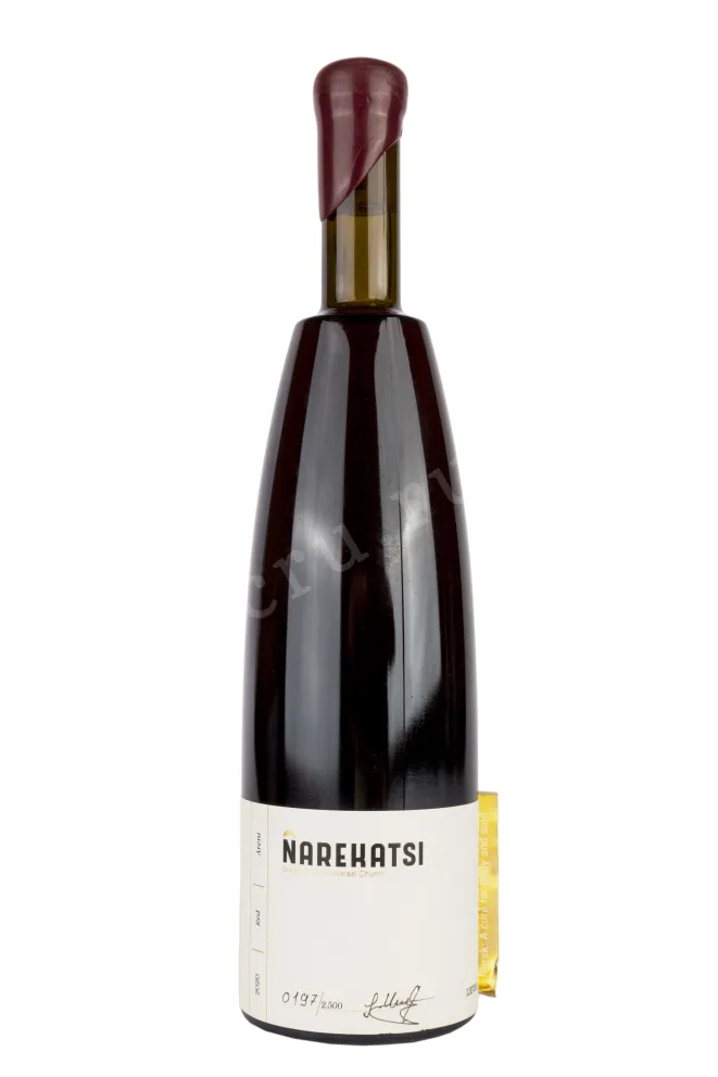 Бутылка Grigor Narekatsi Ijevan in gift box 2020 0.75 л