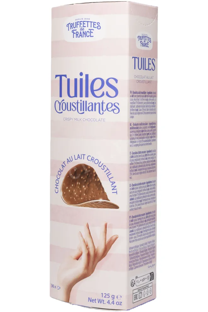 Печенье Truffettes Fantaisie Crispy Milk Chocolate