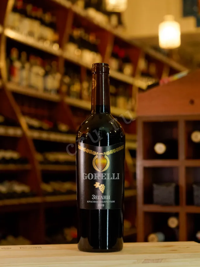 В магазине Крю Профи Gorelli Zegani 2019 0.75 л