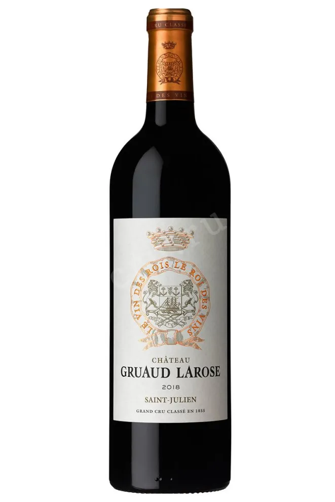 Вино Chateau Gruaud Larose Grand Cru Classe Saint-Julien АОC 2018 0.75 л