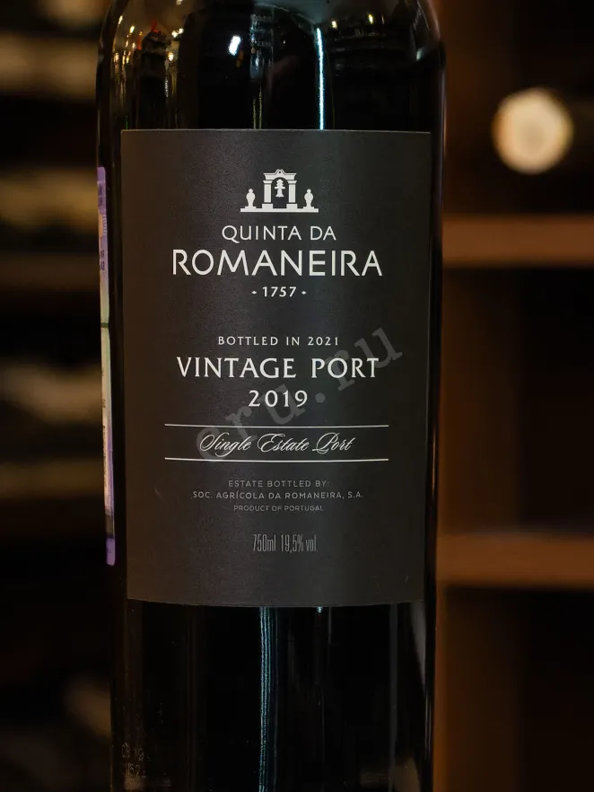 В магазине Крю Профи Quinta da Romaneira Vintage 2019 0.75 л