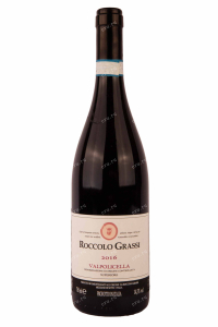 Вино Roccolo Grassi Valpolicella Superiore 2016 0.75 л