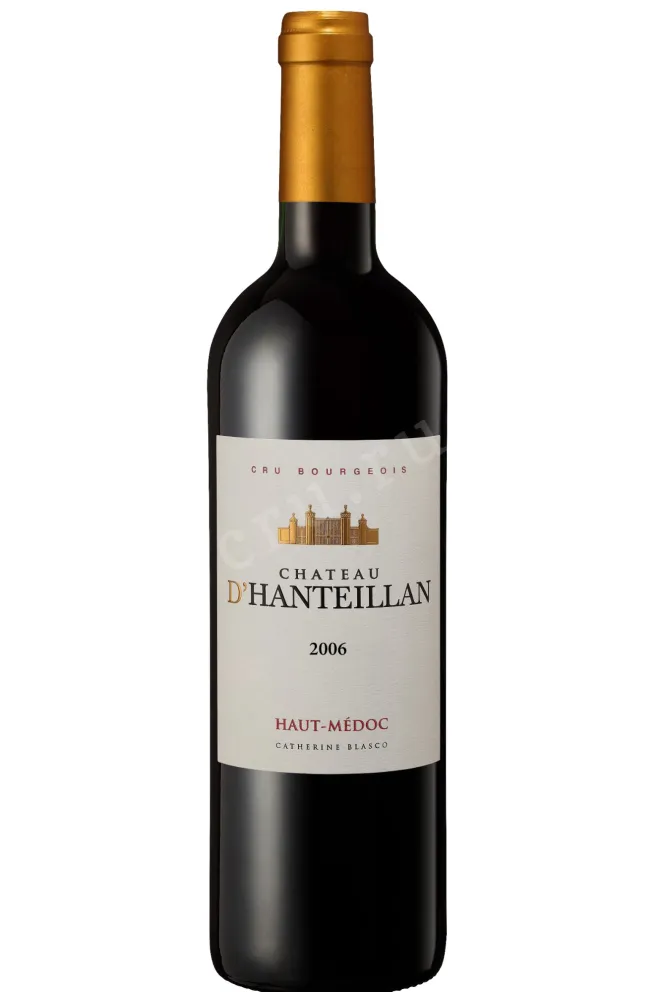 Вино Chateau d'Hanteillan Cru Bourgeois 2006 0.75 л