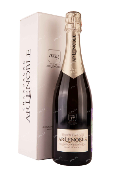 Шампанское AR Lenoble Grand Cru Blanc de Blancs Chouilly Grand Cru gift box  0.75 л