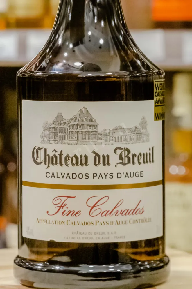 В магазине Крю Профи Chateau du Breuil Fine 0.7 л