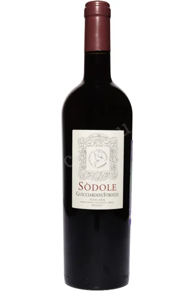 Вино Guicciardini Strozzi Sodole 2017 0.75 л