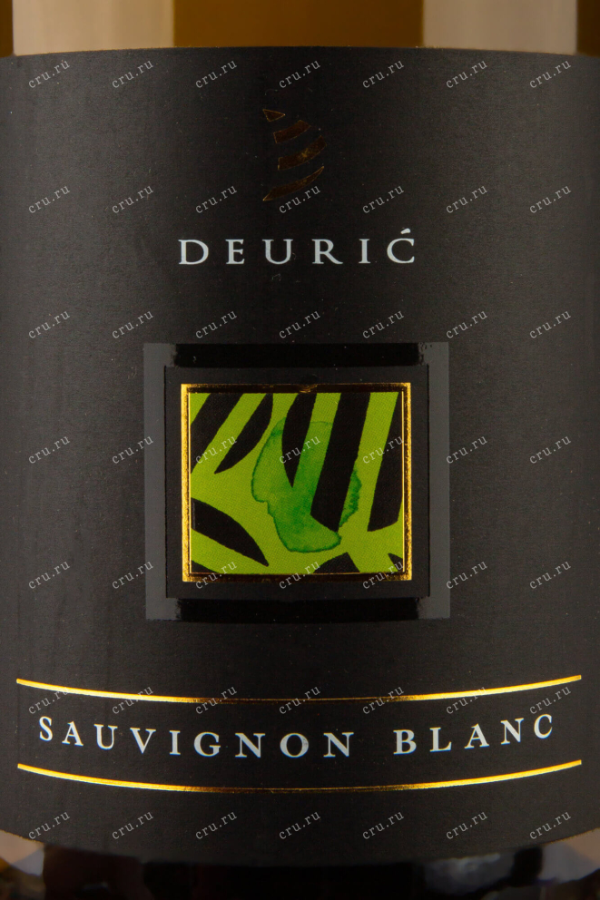 Этикетка Deuric Sauvignon Blanc  2019 0.75 л