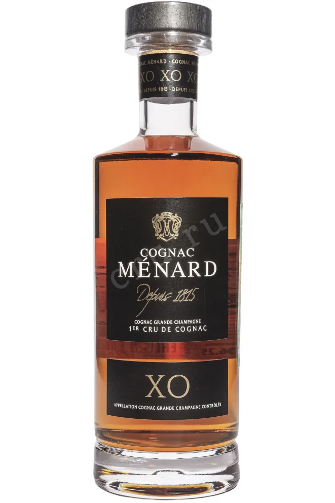 Бутылка Menard XO Grande Champagne 1er Cru De Cognac in gift box 2004 0.7 л