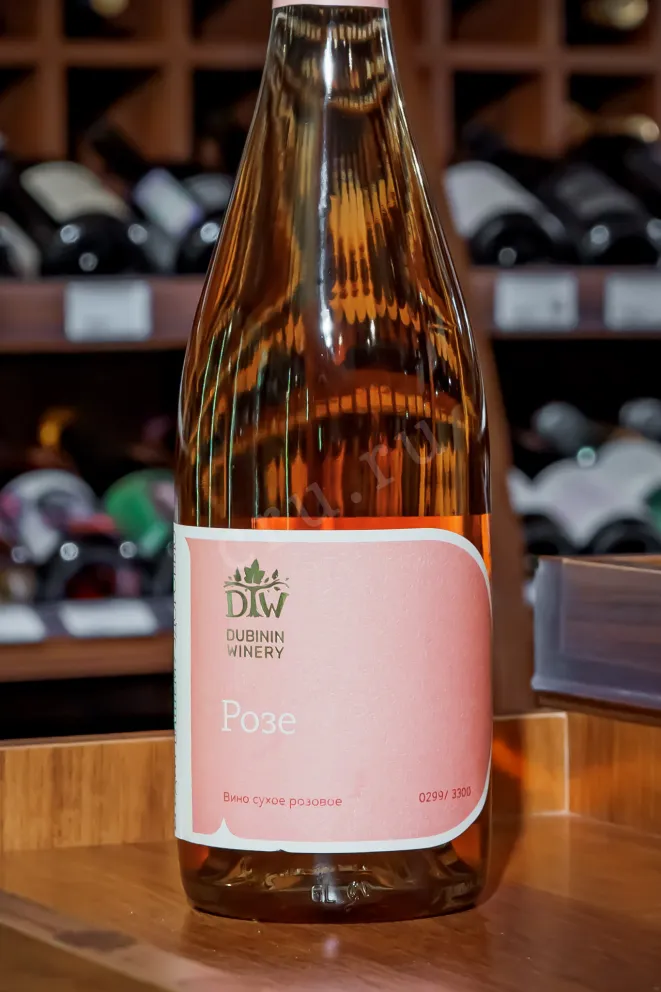 В магазине Крю Профи Dubinin Winery Rose Merlot 2022 0.75 л