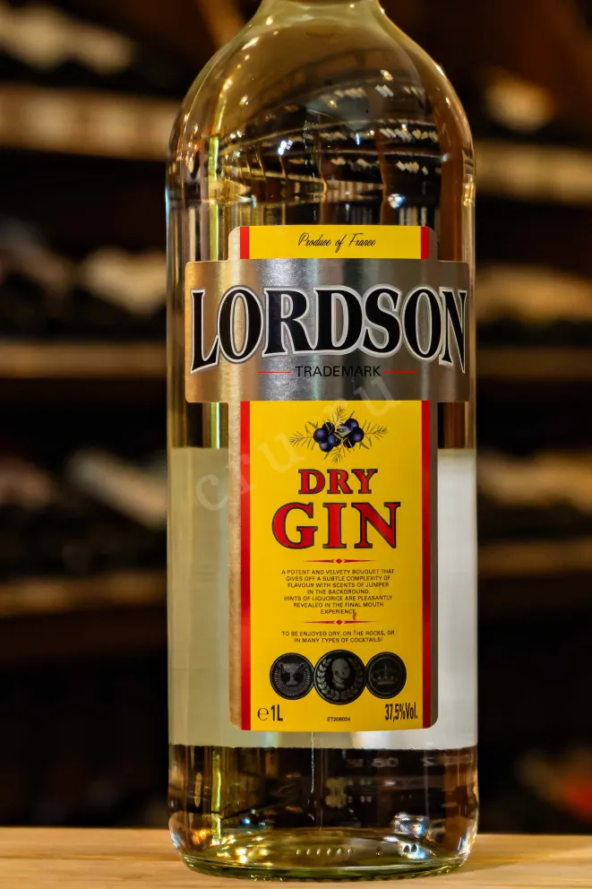 В магазине Крю Профи Lordson Dry 1 л