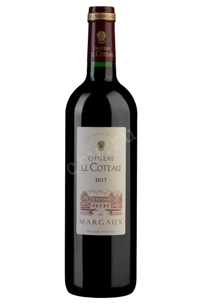 Вино Chateau le Coteau Margaux AOC 2017 0.75 л