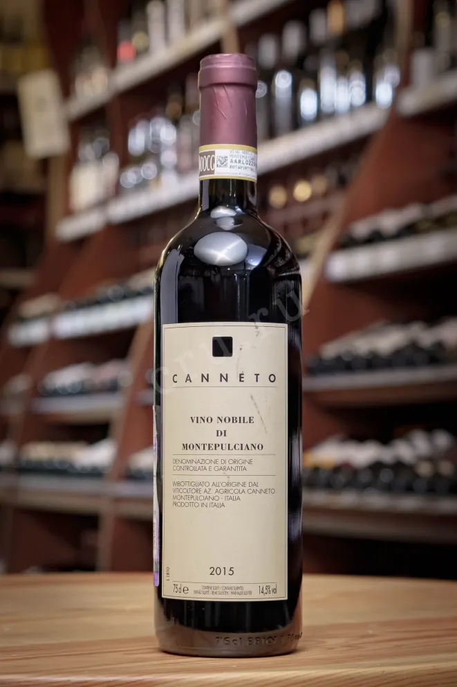 В магазине Крю Профи Canneto Nobile di Montepulciano 2015 0.75 л