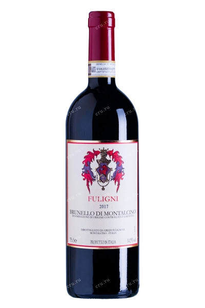 Вино Fuligni Brunello di Montalcino DOCG 2012 0.75 л