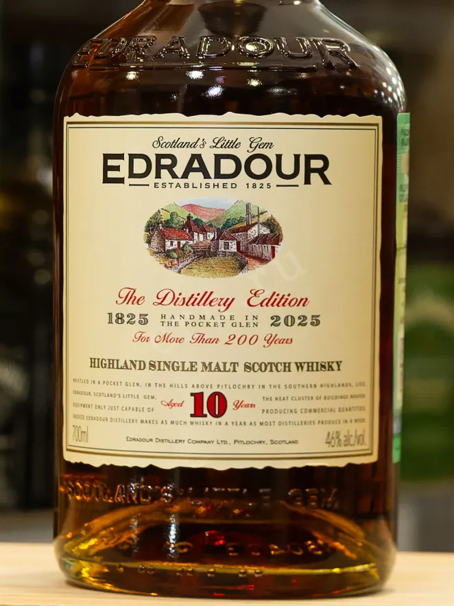 В магазине Крю Профи  Edradour 10 Years Old in tube 0.7 л