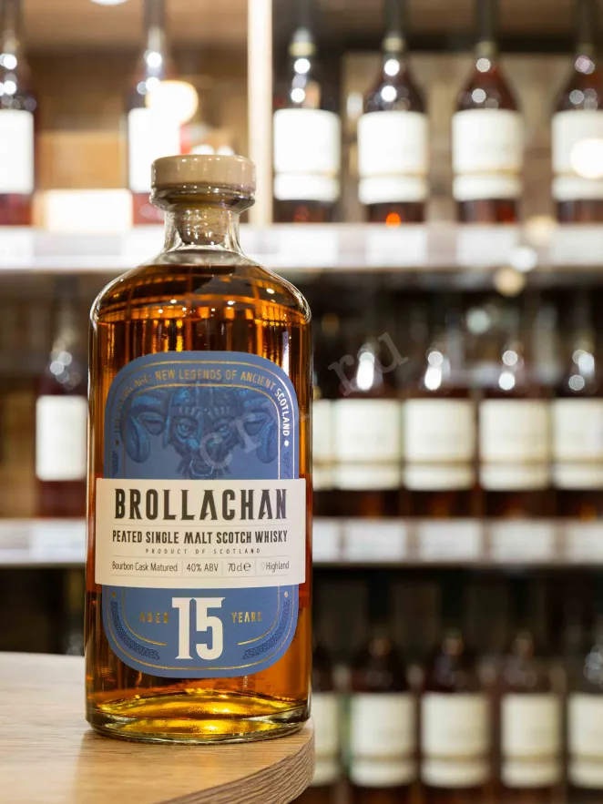 В магазине Крю Профи Brollachan Peated 15 Years Old in tube 0.7 л