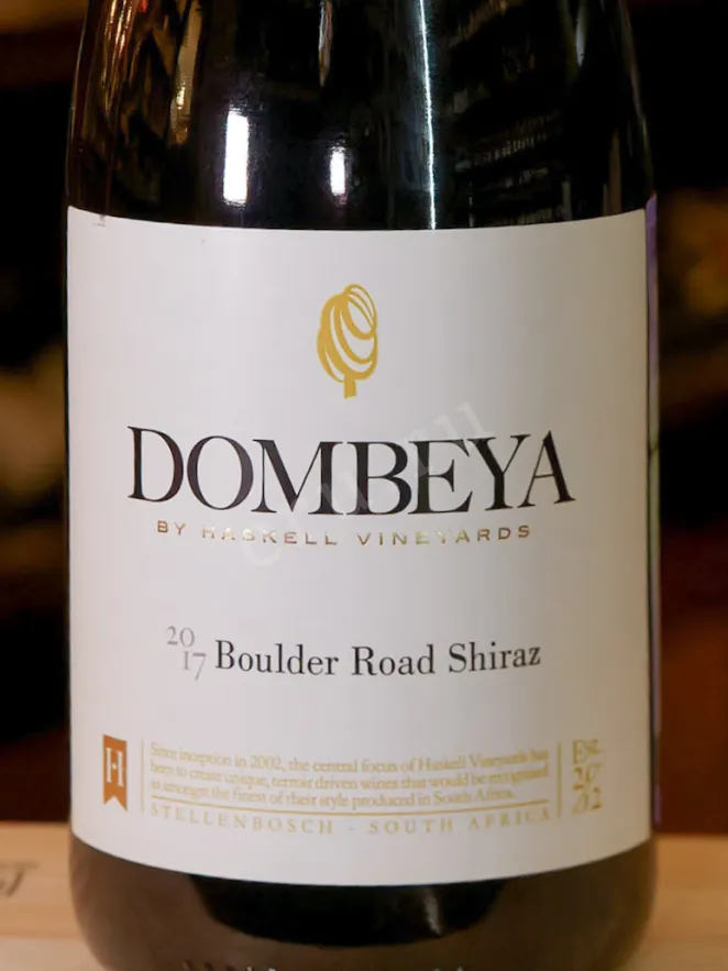 В магазине Крю Профи Dombeya Boulder Road Shiraz 2017 0.75 л