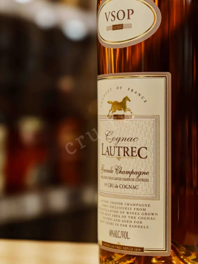В магазине Крю Профи Lautrec VSOP in wooden box 0.7 л