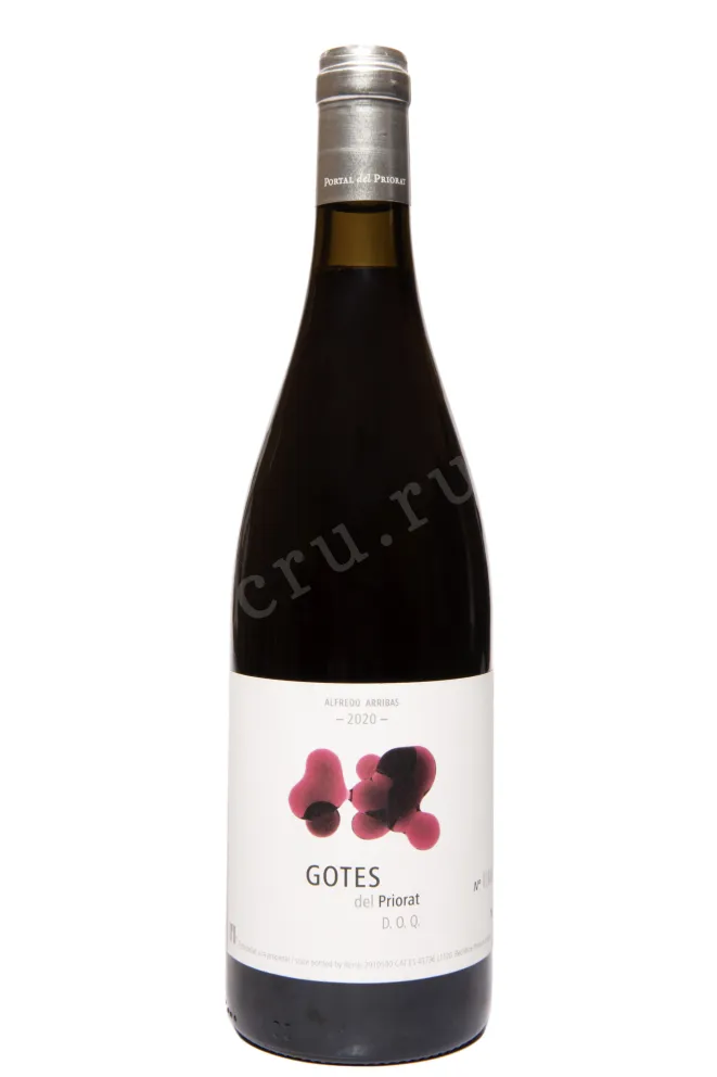 Вино Portal del Priorat Alfredo Arribas Gotes Priorat DOQ 2020 0.75 л