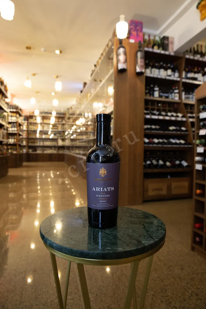 В магазине Крю Профи Ariats Kahani Reserve Red Sweet 2015 0.375 л