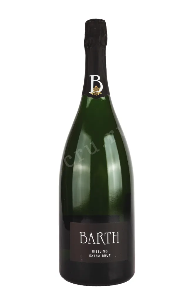 Бутылка Barth Riesling Extra Brut gift box 2017 1.5 л