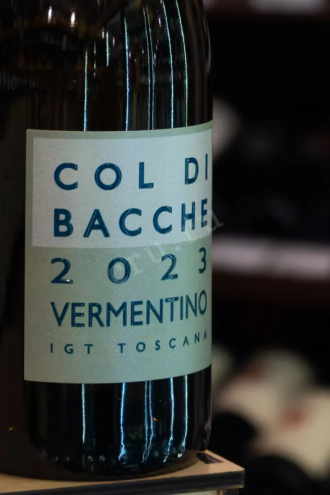 В магазине Крю Профи Col di Bacche Vermentino 2024 0.75 л