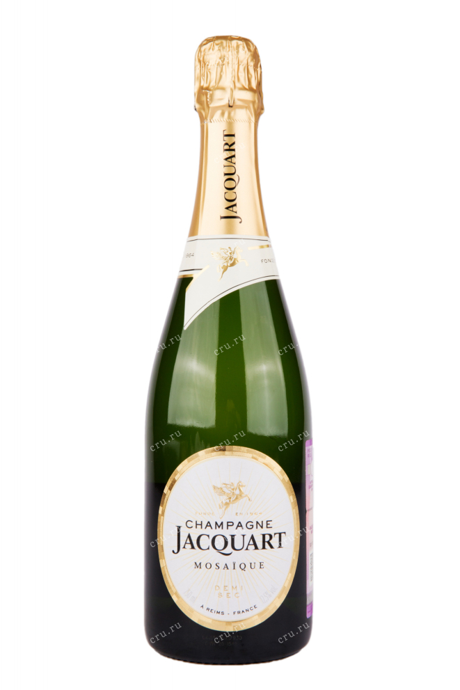 Шампанское Jacquart Demi-Sec Mosaique  0.75 л