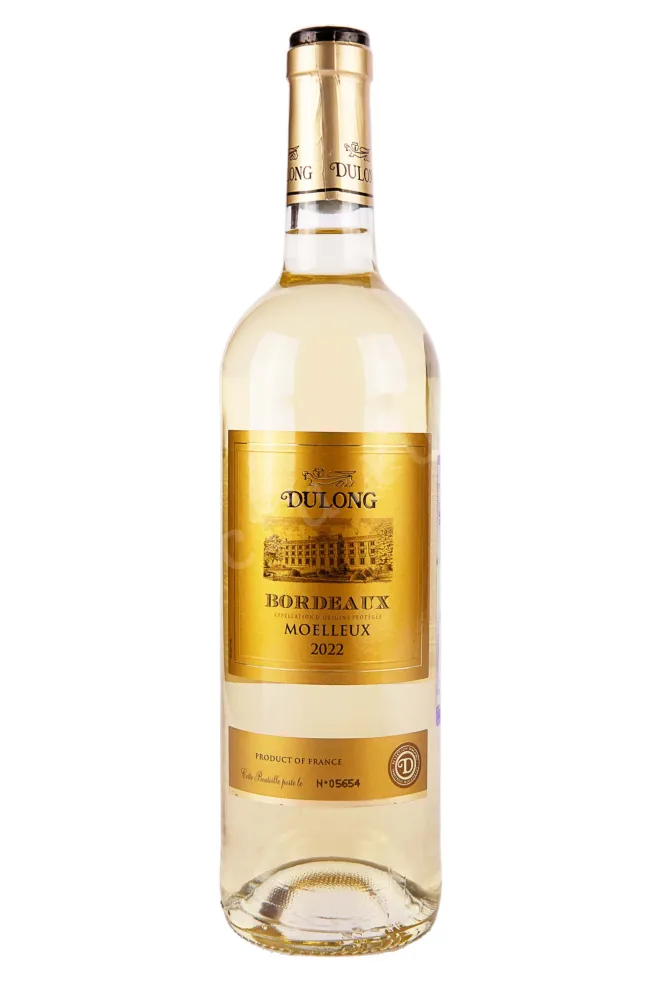 Вино Dulong Bordeaux 2022 0.75 л