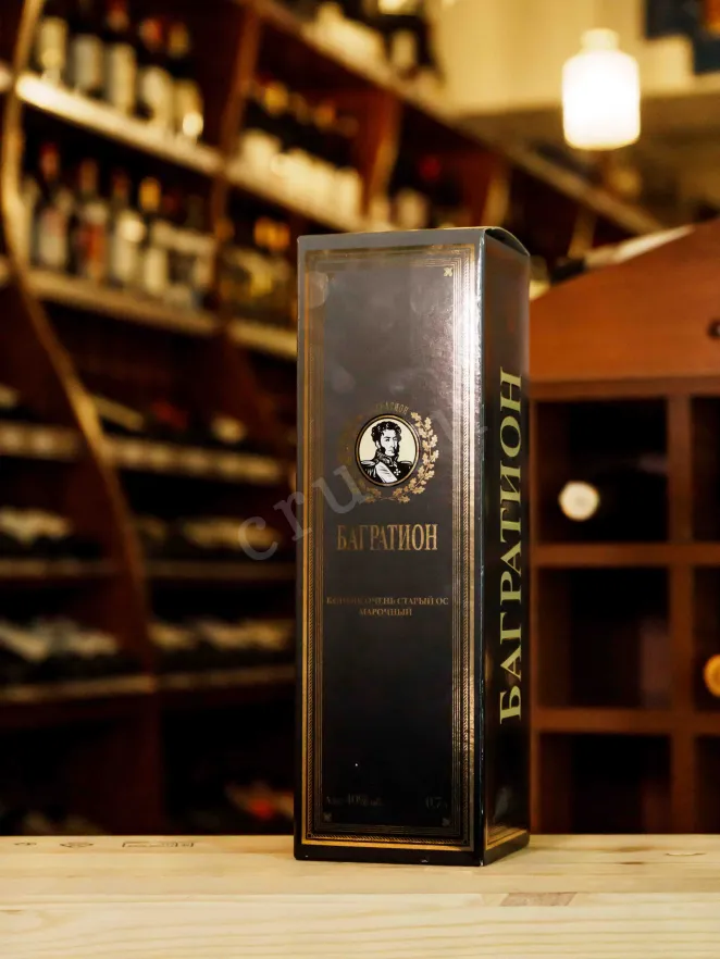 В магазине Крю Профи Bagration OS with gift box 0.7 л