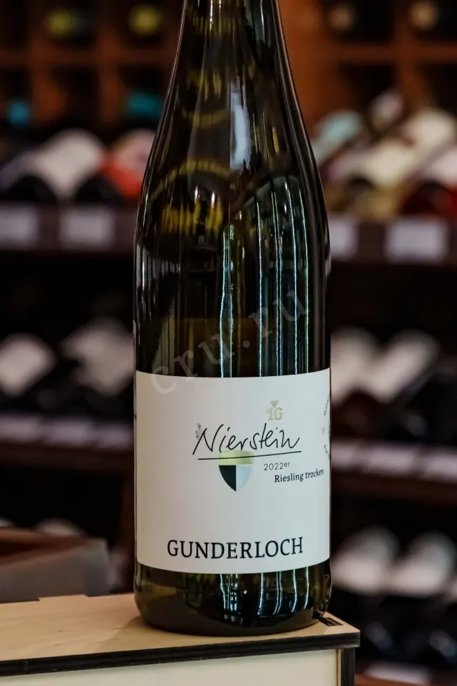 В магазине Крю Профи Nierstein  Riesling trocken Gunderloch 2022 0.75 л