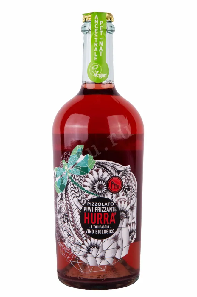 Игристое вино Pizzolato Piwi Frizzante Hurra 2021 0.75 л