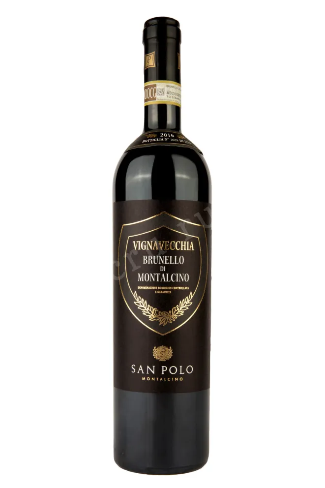 Вино San Polo Brunello di Montalcino Vinavecchia DOCG 2016 0.75 л